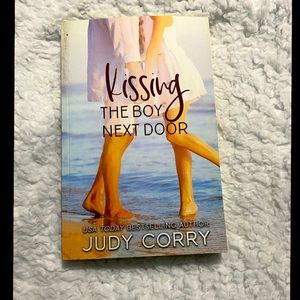 Kissing the Boy Next Door Book